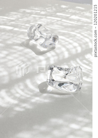 refreshing acrylic ice material image 120201215