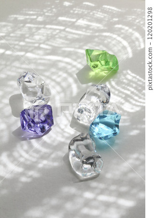 清新大氣的壓克力冰材質圖 120201298