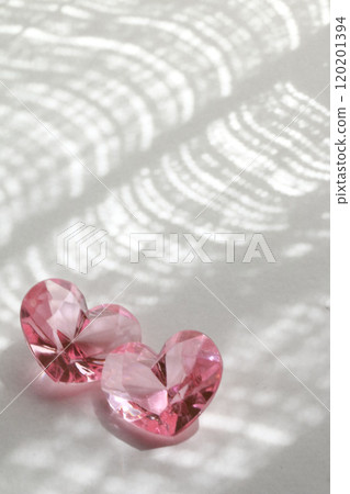 Refreshing acrylic heart material image 120201394