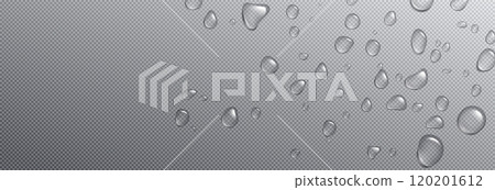 Water droplet on glass background. Rain texture 120201612