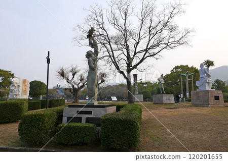 Nagasaki Peace Park 120201655