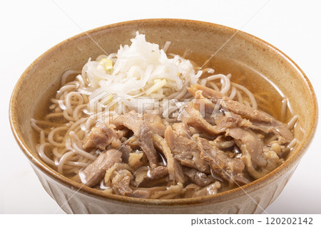 [Yamagata Prefecture] Cold Meat Soba 120202142
