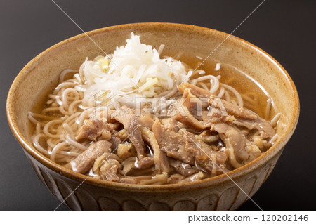 [Yamagata Prefecture] Cold Meat Soba 120202146