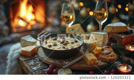 Winter season food concept 120203321