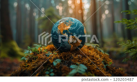Earth as a Living Organism 120203487
