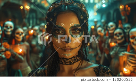 Day of the Dead celebration in Mexico Day of the Dead celebration in Mexico 120203535