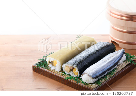 鄉村壽司3件組(紫菜捲、海帶捲、秋刀魚壽司) 鄉土料理 和歌山縣那智勝浦町 鄉村壽司3件組(紫菜捲、海帶捲、秋刀魚壽司) 鄉土料理 和歌山縣那智勝浦町 120203787