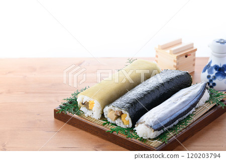 鄉村壽司3件組(紫菜捲、海帶捲、秋刀魚壽司) 鄉土料理 和歌山縣那智勝浦町 鄉村壽司3件組(紫菜捲、海帶捲、秋刀魚壽司) 鄉土料理 和歌山縣那智勝浦町 120203794