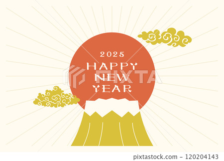 2025年蛇年新年賀卡 120204143