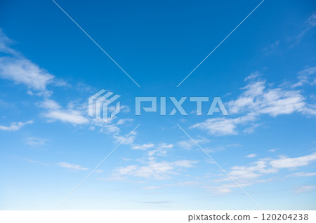 Clear, clear blue sky 120204238