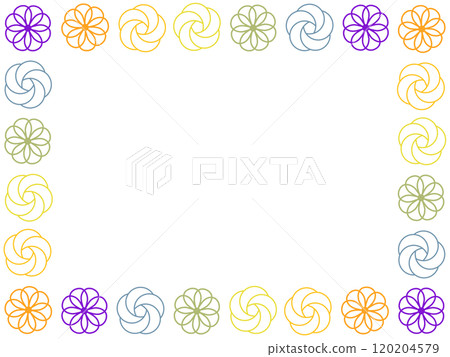 日式花框 120204579