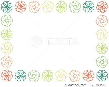 日式花框 120204580