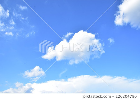 藍天白雲 藍天白雲 120204780