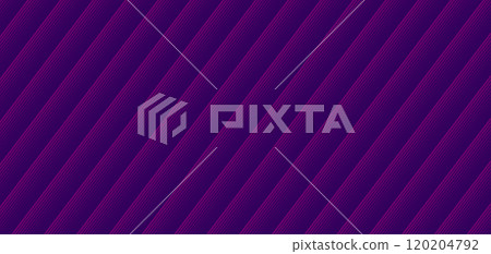 Blue and purple lines vector abstract background	 120204792