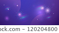 Shine fireworks lights flare abstract background	 120204800