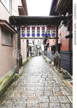 郡上八幡燈籠位於通往Sogisui的道路上 120204821