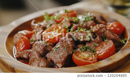美味的番茄牛肉图片 120204895