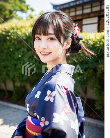 Yukata image 120205198