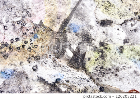 Abstract watercolor texture with natural patterns and subtle hues for creative Abstract watercolor texture with natural patterns and subtle hues for creative 120205221