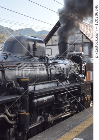C58 steam locomotive 120206846