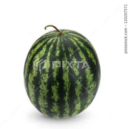 watermelon isolated on white background. watermelon isolated on white background. 120207571