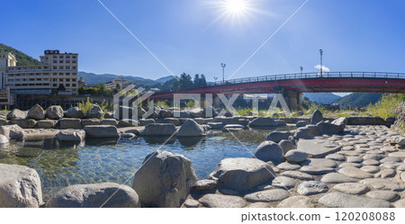 Panoramic view of Gero Onsen 120208088