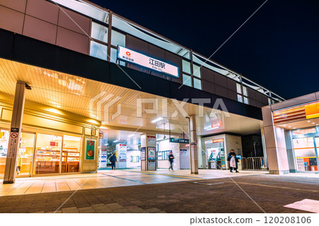 日本橫濱市景,俯瞰東急江田站東口等=12日 日本橫濱市景,俯瞰東急江田站東口等=12日 120208106