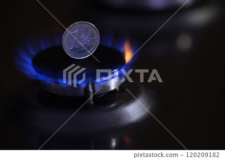 The cost of gas, the euro crisis. 100 euros on a gas burner. Sanctions on Russian gas The cost of gas, the euro crisis. 100 euros on a gas burner. Sanctions on Russian gas 120209182