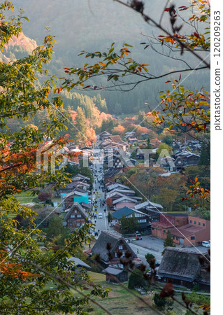 Shirakawago Shirakawago 120209263