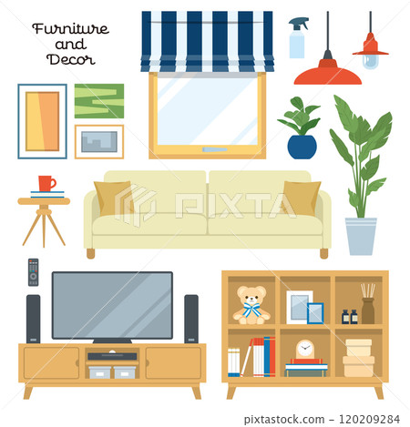 room, furniture, furnitures 120209284