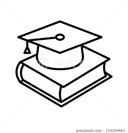 Book icon. Notebook on white background. Book icon. Notebook on white background. 120209461