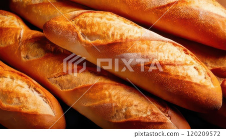 [AI圖像]看起來美味的法國麵包 120209572