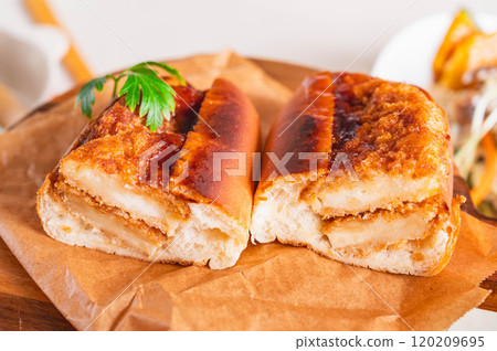 Gratin croquette bread 120209695