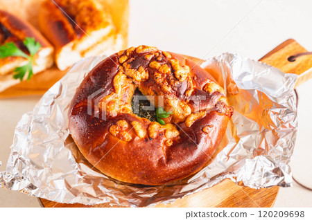 Beef stew bread Beef stew bread 120209698