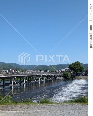 渡月橋 120209797