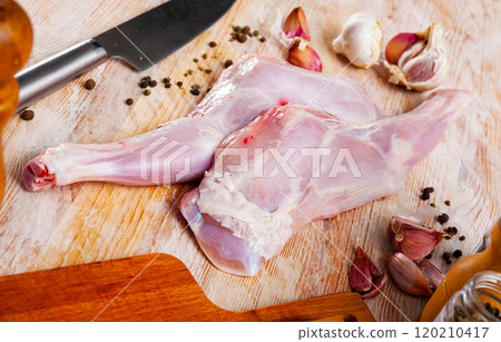 Raw hogget shoulders with seasonings 120210417