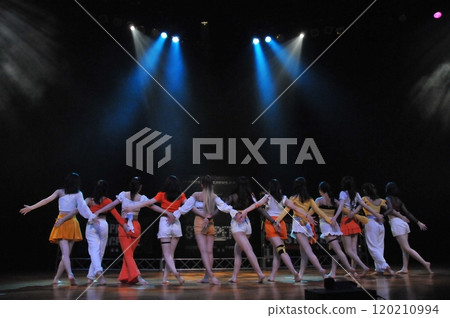 Kids Dance Stage Back Formation Kids Dance Stage Back Formation 120210994