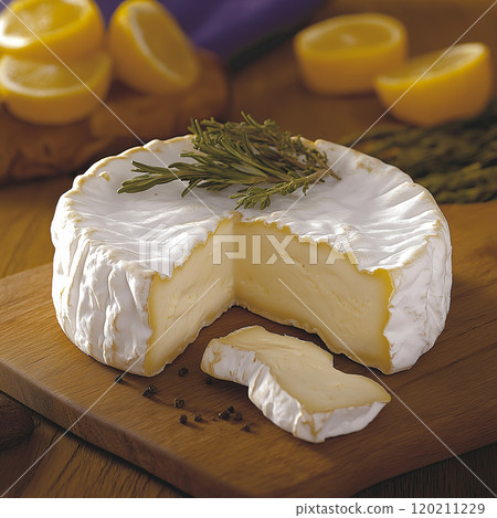 Fromage regional. Camembert cheese. French reblochon cheese Fromage regional. Camembert cheese. French reblochon cheese 120211229