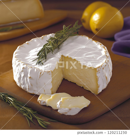 Fromage regional. Camembert cheese. French reblochon cheese 120211230