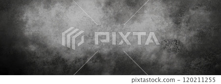 Dark grey wallpaper texture. Gray background. Gray grunge overlay texture 120211255