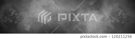 Dark grey wallpaper texture. Gray background. Gray grunge overlay texture 120211256