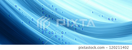 Abstract blue wallpaper 120211402