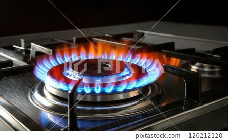 《AI image》Gas stove image 《AI image》Gas stove image 120212120
