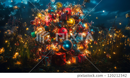 Christmas decoration 120212342