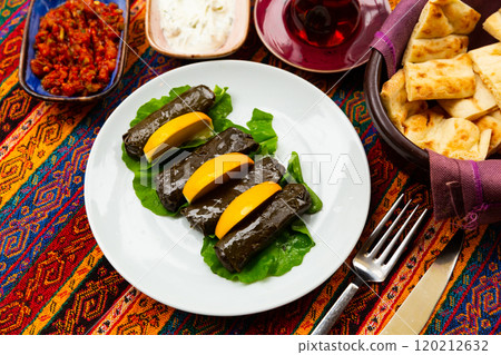 Turkish dish Yaprak sarma Turkish dish Yaprak sarma 120212632