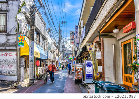 Urban landscape of Setagaya Ward, Tokyo Meidaimae Station Urban landscape of Setagaya Ward, Tokyo Meidaimae Station 120213088