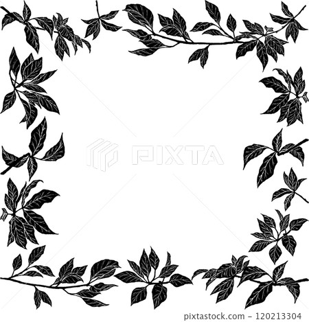 葉框/剪影 葉框/剪影 120213304