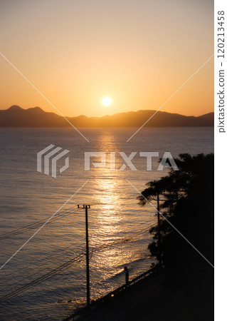 鹿島紀念公園的夜景 鹿島紀念公園的夜景 120213458