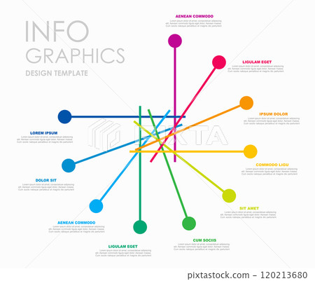 Infographic design template with place for your data. Vector illustration. Infographic design template with place for your data. Vector illustration. 120213680