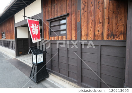 The former Maekawa residence of the Shinsengumi garrison in Mibu, Kyoto The former Maekawa residence of the Shinsengumi garrison in Mibu, Kyoto 120213695
